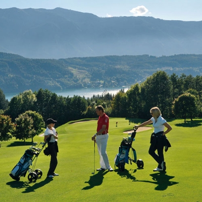 Golfen am Millstätter See