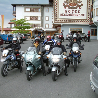 Motorradfahren im Motorradland Kärnten am Millstätter See