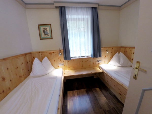 Familienappartement Typ B - Zirbe