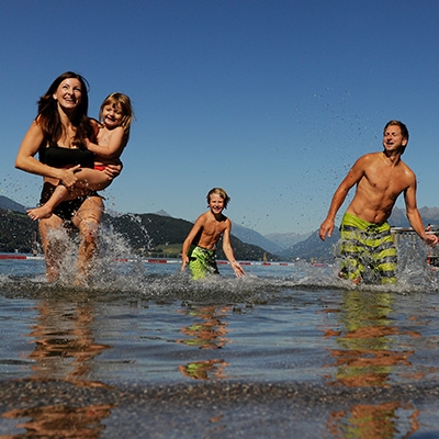 Familie am See ©steve.haider.com